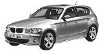 BMW E87 P1E49 Fault Code