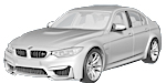 BMW F80 P1E49 Fault Code